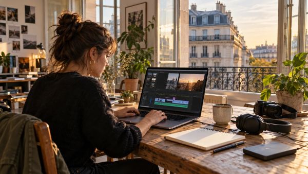 Devenez expert en montage vidéo grâce à notre cursus performant