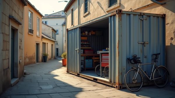Louez un box de stockage sécurisé pour vos outils d'artisan à La Rochelle