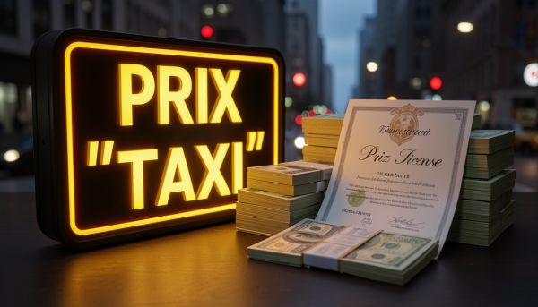 Prix licence taxi : quels coûts et options pour s'y procurer ?